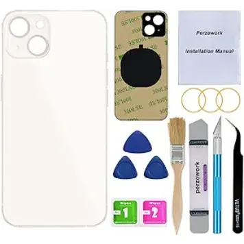 iPhone 13 Mini Back Glass Replacement White