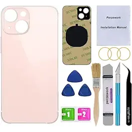 iPhone 13 Mini Back Glass Replacement Pink
