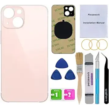 iPhone 13 Mini Back Glass Replacement Pink