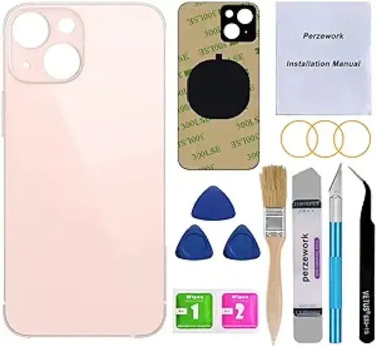 iPhone 13 Mini Back Glass Replacement Pink