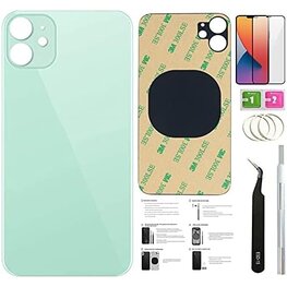 iPhone 12 Back Glass Replacement Green