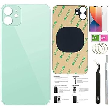 iPhone 12 Back Glass Replacement Green