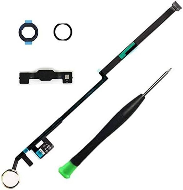 iPad 7/8 (Gold) Home Button Flex Cable