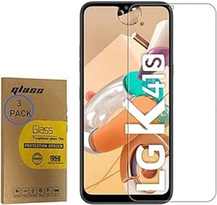 LG K41 S Tempered Glass Screen Protector