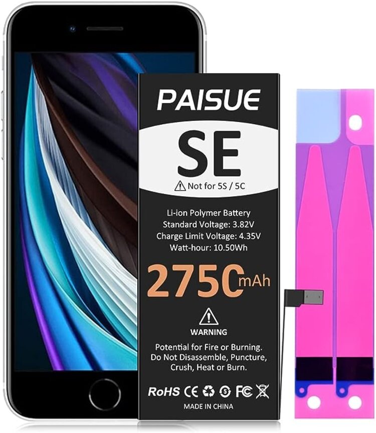 iPhone SE (1st Gen) Battery Replacement