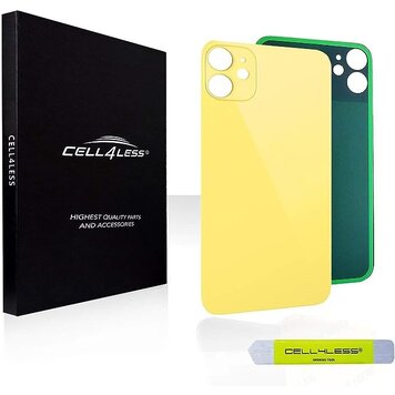 iPhone 11 Back Glass Replacement Yellow