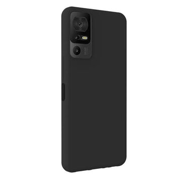 Blu Element Gel Skin Case Black for TCL 40 XE 5G