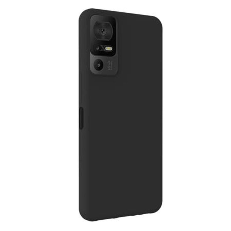 Blu Element Gel Skin Case Black for TCL 40 XE 5G