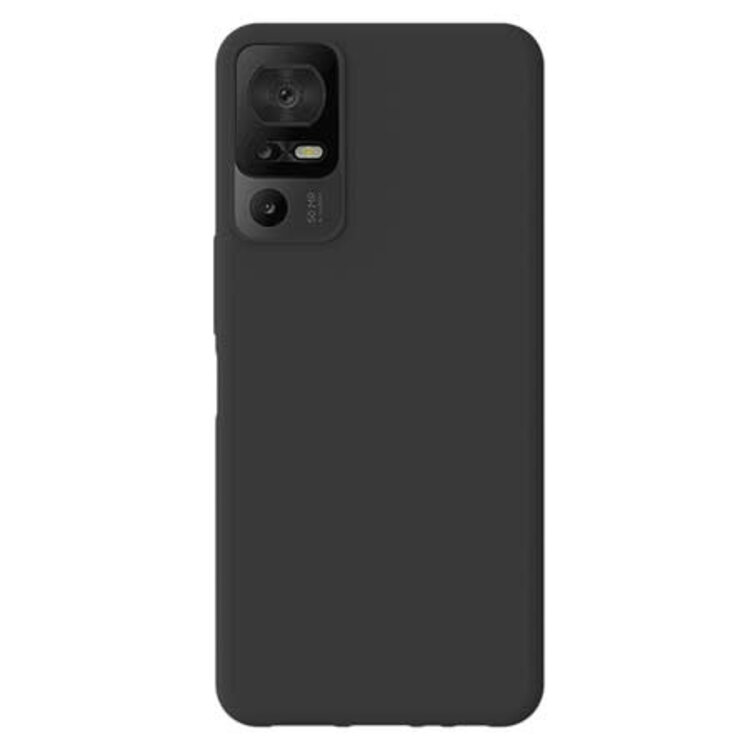Blu Element Gel Skin Case Black for TCL 40 XE 5G