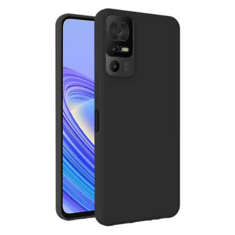 Blu Element Gel Skin Case Black for TCL 40 XE 5G