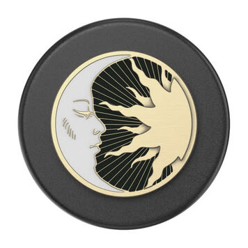 PopSockets PopGrip For MagSafe Enamel w/Magnetic Ring Adapter Lunar Dreams