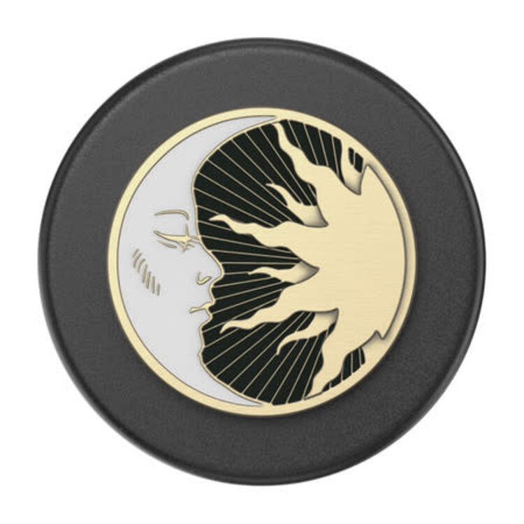 PopSockets PopGrip For MagSafe Enamel w/Magnetic Ring Adapter Lunar Dreams