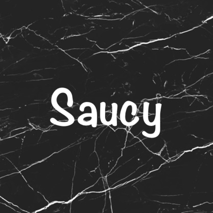 Saucy Black