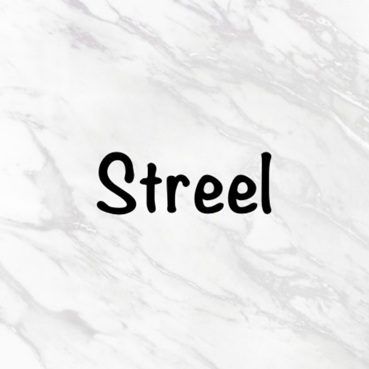 Streel - White
