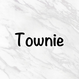 Townie - White