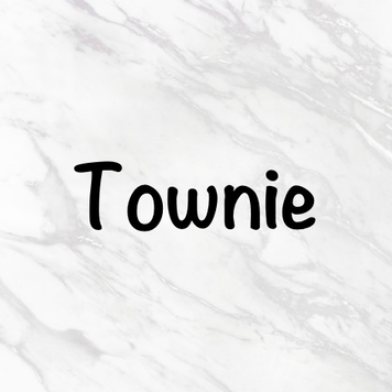 Townie - White