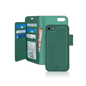 Caseco iPhone 6/6s/7/8/SE 2nd Gen Sunset Wallet Case Green
