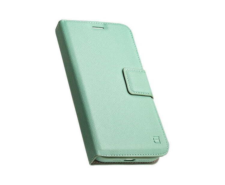 iPhone 6/6s/7/8/SE 2nd Gen Sunset Wallet Case Turquoise
