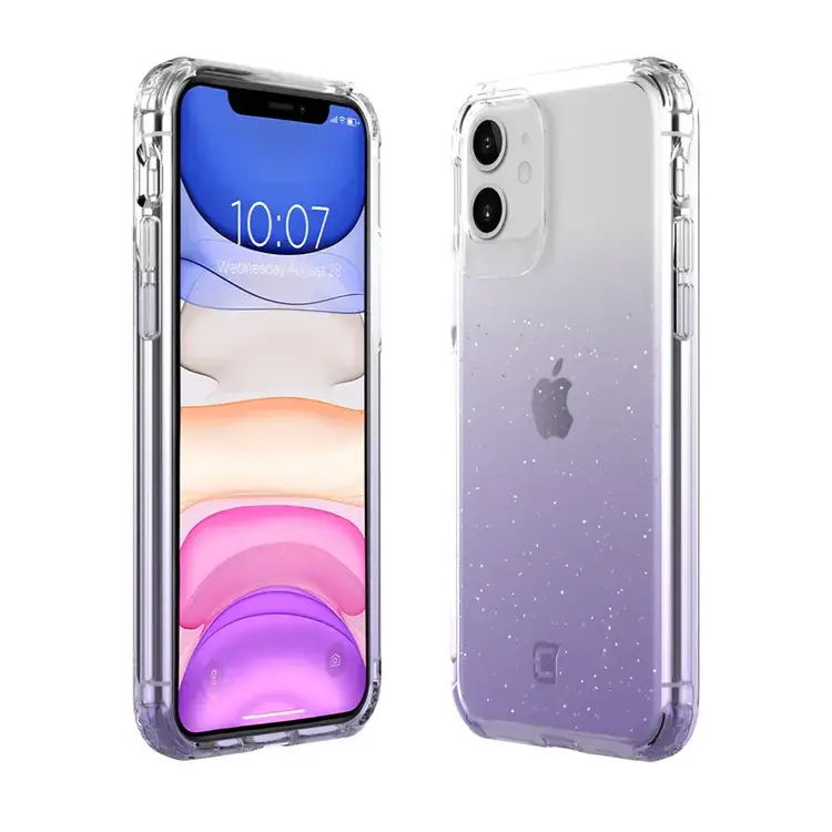 Caseco iPhone 11 Fremont Glitter Tough Case Purple