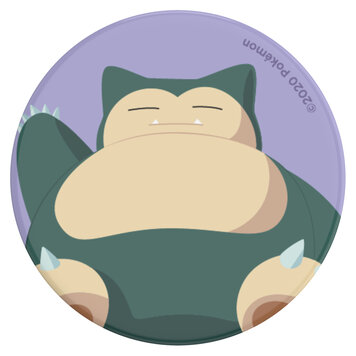 PopSockets PopGrip Snorlax Knocked