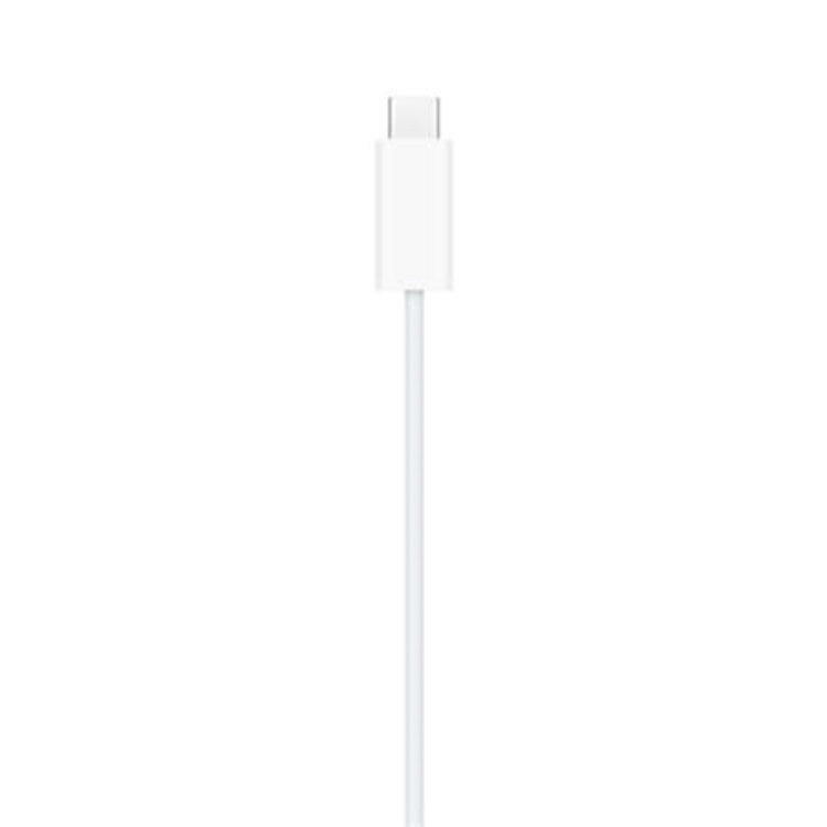 Apple Apple Watch Magnetic Fast Charger to USB-C Cable 3ft White