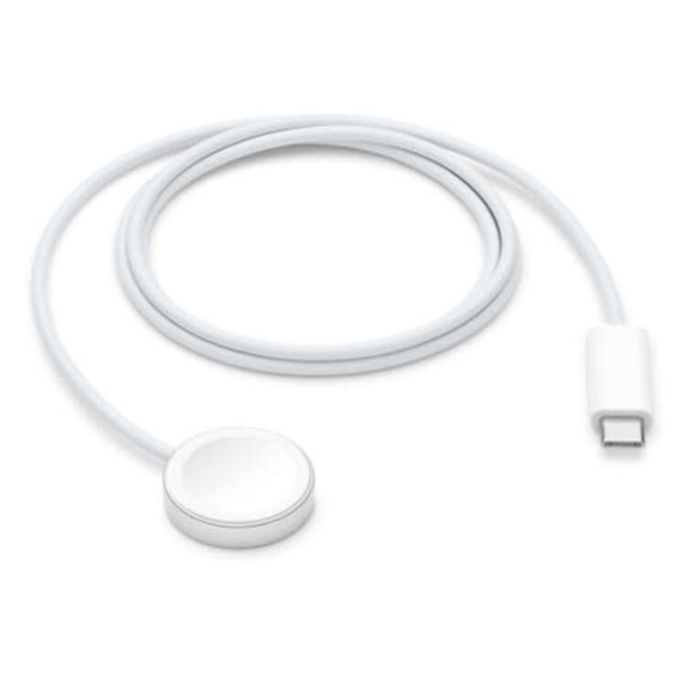 Apple Apple Watch Magnetic Fast Charger to USB-C Cable 3ft White
