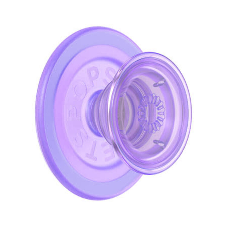 PopSockets PopGrip for MagSafe Translucent Lavender