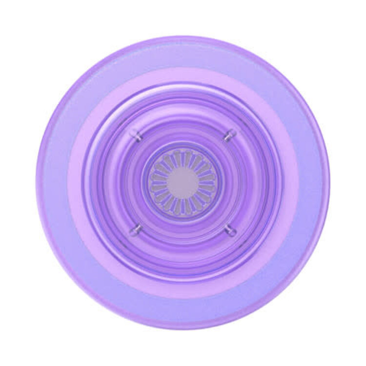 PopSockets PopGrip for MagSafe Translucent Lavender