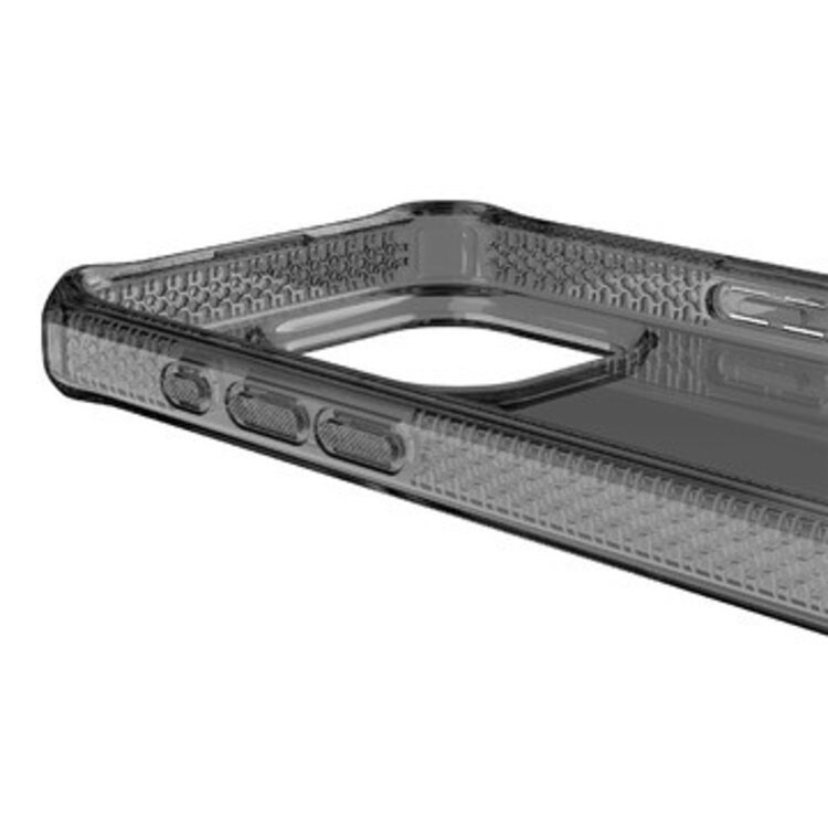 ITSKINS Spectrum_R Clear Smoke Case iPhone 15 Pro Max
