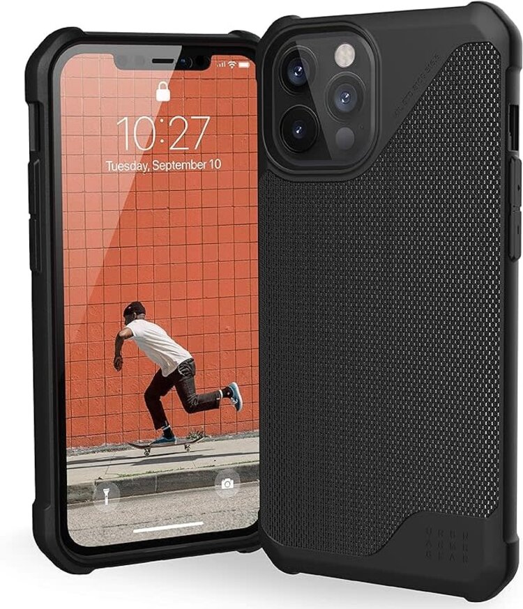 UAG iPhone 12 Pro Max Metropolis LT Case Black