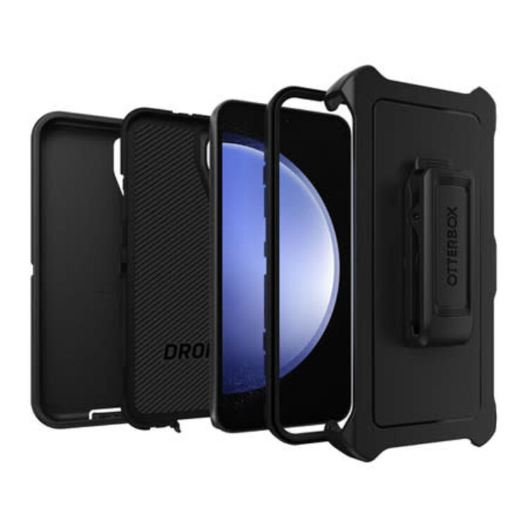 Otterbox Samsung S23 FE Black Defender Case