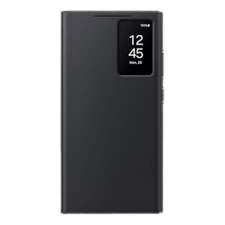 Samsung Samsung S24 Ultra Smart View Wallet Case Black