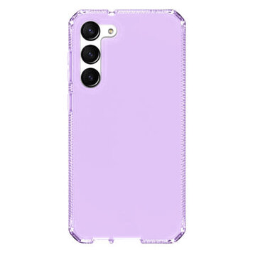 ITSKINS Samsung S23 Clear Case Light Purple