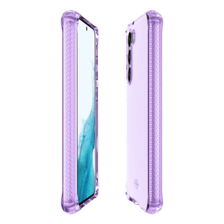 ITSKINS Samsung S23 Clear Case Light Purple