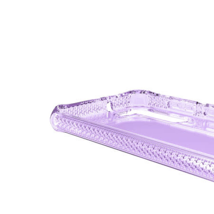 ITSKINS Samsung S23 Clear Case Light Purple