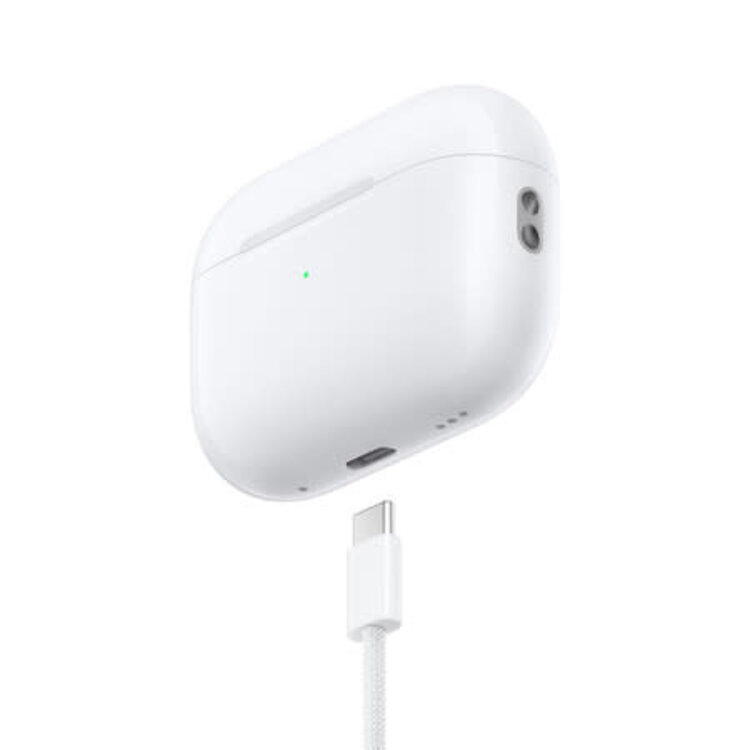 Apple AirPods Pro 2nd Gen w/ MagSafe/USB-C Charging Case