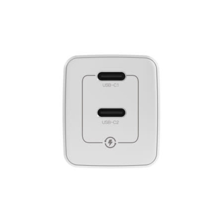 Blu Element Wall Charger Dual USB-C 35W White