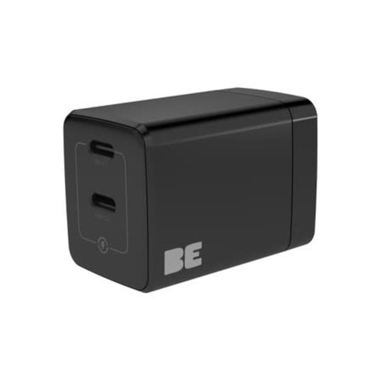 Blu Element Wall Charger Dual USB-C 35W Black