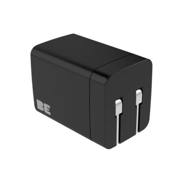 Blu Element Wall Charger Dual USB-C 35W Black