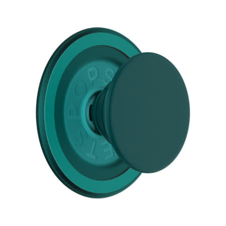 PopSockets PopGrip MagSafe Round w/ Adapter Ring Fresh Pine Soft Touch