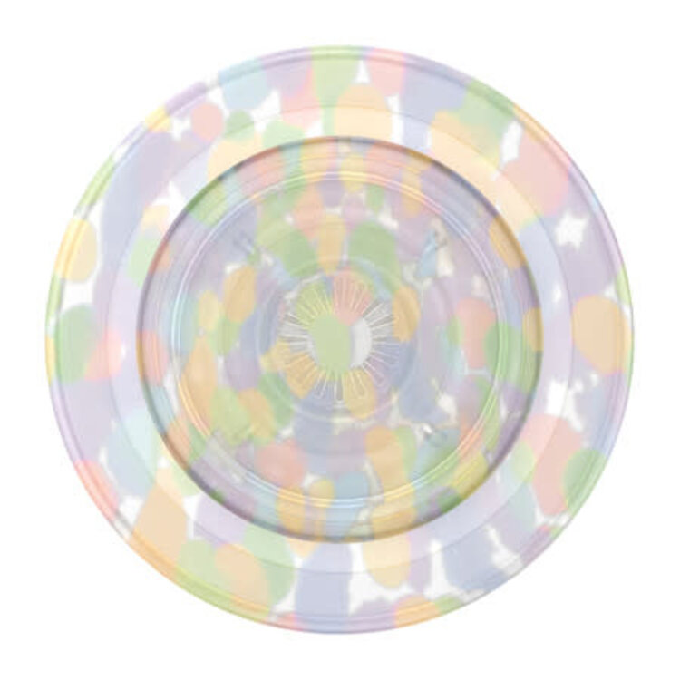 PopSockets PopGrip MagSafe Round w/ Adapter Ring Rainbow Glass