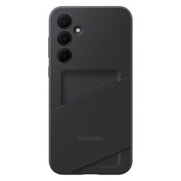 Samsung Samsung A35 5G Card Slot Case Black