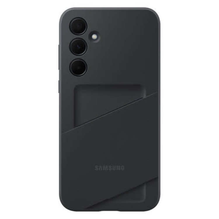 Samsung Samsung A35 5G Card Slot Case Black