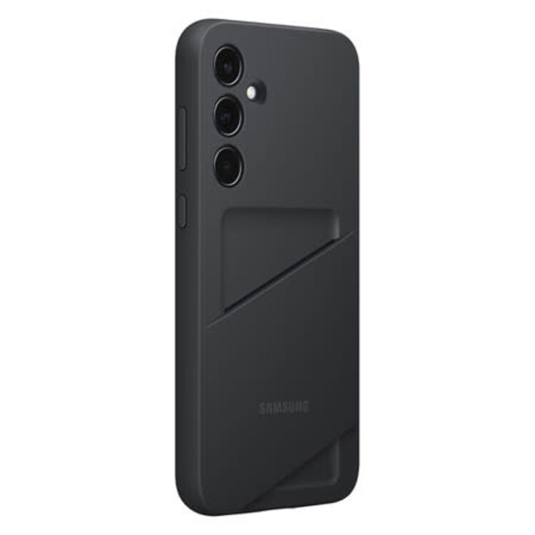 Samsung Samsung A35 5G Card Slot Case Black