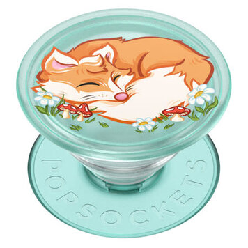 PopSockets PopGrip PlantCore Sleepy Fox