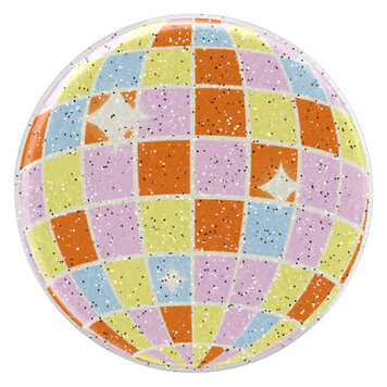 PopSockets PopGrip Glitter Retro Disco