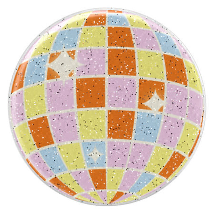 PopSockets PopGrip Glitter Retro Disco