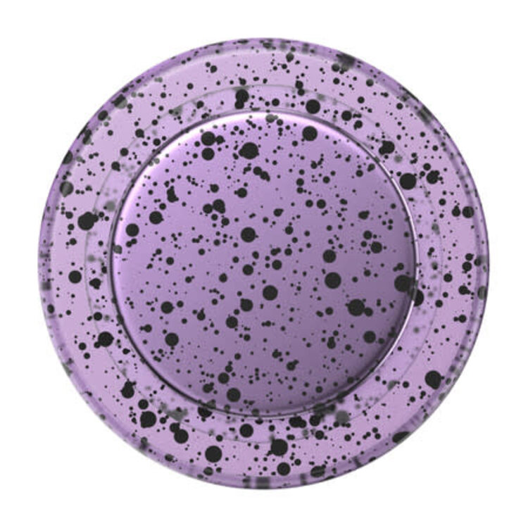 PopSockets PopGrip for MagSafe Round with Adapter Ring Sugar Plum Spekle