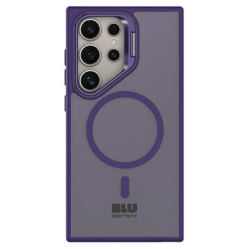 Blu Element Samsung S24 Ultra Chromatic Cloud Kick MagSafe Case Deep Violet