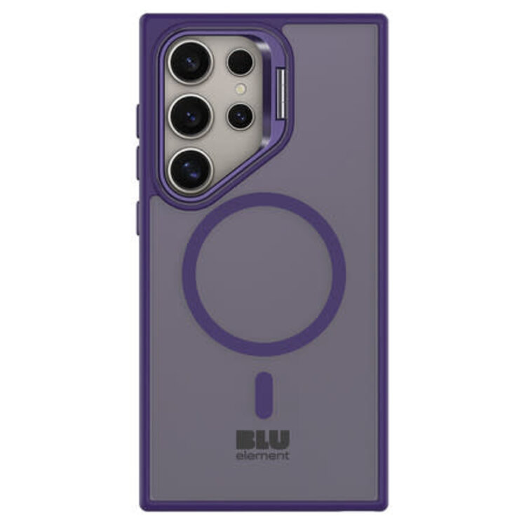 Blu Element Samsung S24 Ultra Chromatic Cloud Kick MagSafe Case Deep Violet
